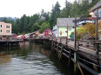 Creek Street in Ketchikan