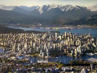 Ankunft in Vancouver