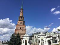 Schiefer Turm von Kazan