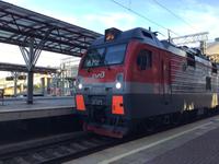 Transsibirische Eisenbahn