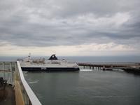 Fährüberfahrt Calais - Dover