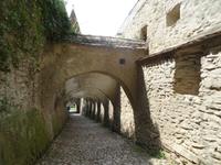 Beindruckende Wehrgänge