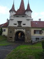 Stadttor in Brasov