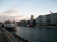Malmö am Abend