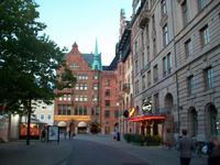 Malmö am Abend