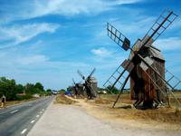 Insel Öland, Bockwindmühlen 