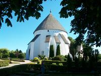 Bornholm, Rundkirche Österlas 