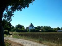 Bornholm, Rundkirche Österlas 