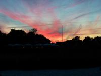 Abendstimmung am Strand von Balka 