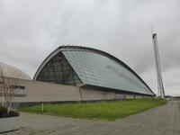 Glasgow - Glasgow Tower und Glasgow Sience Center