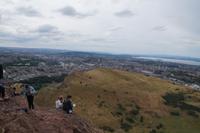 Ausblick von Arthur's Seat