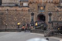 Ausmarsch der Highlander 