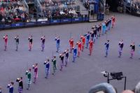 Das Andreaskreuz ist ein nationales Symbol Schottlands