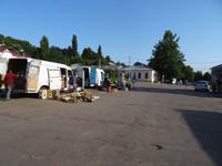 Obstverkauf in Soroka