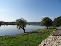 Blick auf den Dnistr