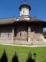 KLosterkirche Moldovita