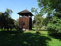 Glockenturm der Kirche