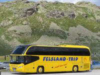 Stopp am Lago Bianco auf dem Bernina-Pass