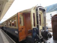 Fahrt mit dem Nostalgiezug nach Filisur