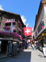 Zermatt - Bahnhofstraße