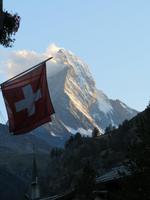 Zermatt - Abendstimmung am Matterhorn