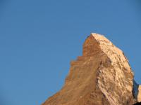 Zermatt - Sonnenaufgang am Matterhorn