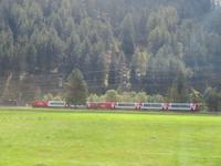 Fahrt zur Schwägalp - Glacier-Express im Goms