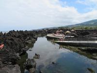 Meeresschwimmbecken in Biscoitos 