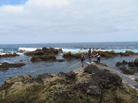 Meeresschwimmbecken in Biscoitos 