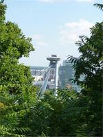 Blick zum Ufo