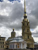 St. Petersburg: In der Peter-Paul-Festung, die Kathedrale