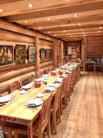 Puschkin: Im Restaurant Podworje