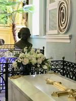 St. Petersburg: In der Kathedrale der Peter-Paul-Festung das Grab von Zar Peter I.