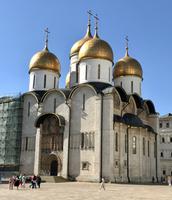 Moskau: Auf dem Schlossplatz im Kreml
