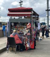 St. Petersburg: Verkaufsstände für Souvenirs