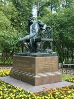 Puschkin: Denkmal für Alexander Puschkin
