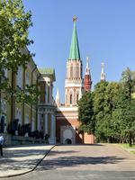 Moskau: Im Kreml