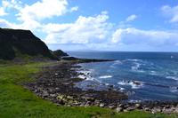 Ausflug nach Nordirland - Am Giant's Causeway