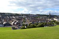 Ausflug nach Nordirland - Spaziergang in Derry - Bogsides