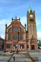 Ausflug nach Nordirland - Spaziergang in Derry - Guildhall
