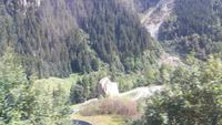 Fahrt mit dem Gotthard Panorama Express (Teufelsstein)