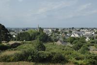05 Wanderung um Carnac, Tumulus St. Michel 