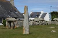 08 Küstenwanderung entlang GR 34 von Tronoen zum Leuchtturm Eckmühl 