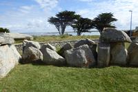08 Küstenwanderung entlang GR 34 von Tronoen zum Leuchtturm Eckmühl 