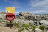 08 Küstenwanderung entlang GR 34 von Tronoen zum Leuchtturm Eckmühl 