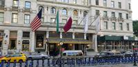 The Plaza Hotel in NYC