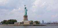 Fahrt nach Liberty Island -  New York City
