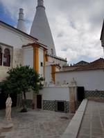 Der weiße Palast von Sintra