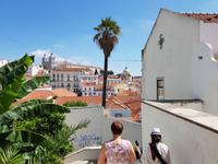 Spaziergang durch Alfama