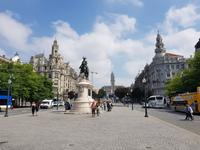 Platz der Freiheit in Porto